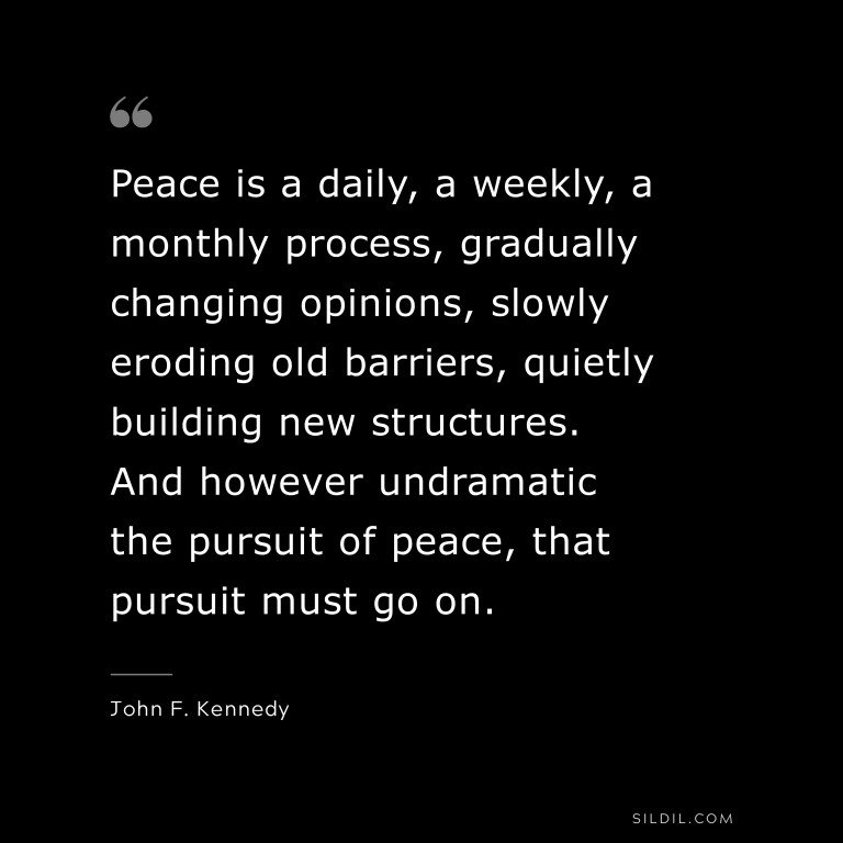 56 Inspirational John F. Kennedy Quotes (35th President of the United ...