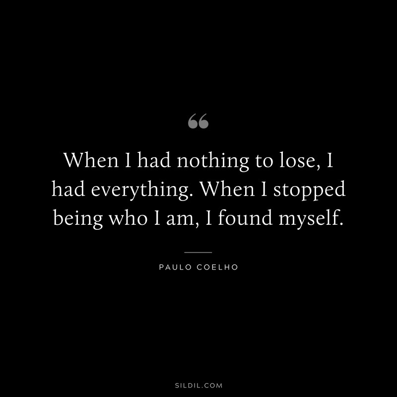 Paulo Coelho quote: Everything tells me that I am about to make a