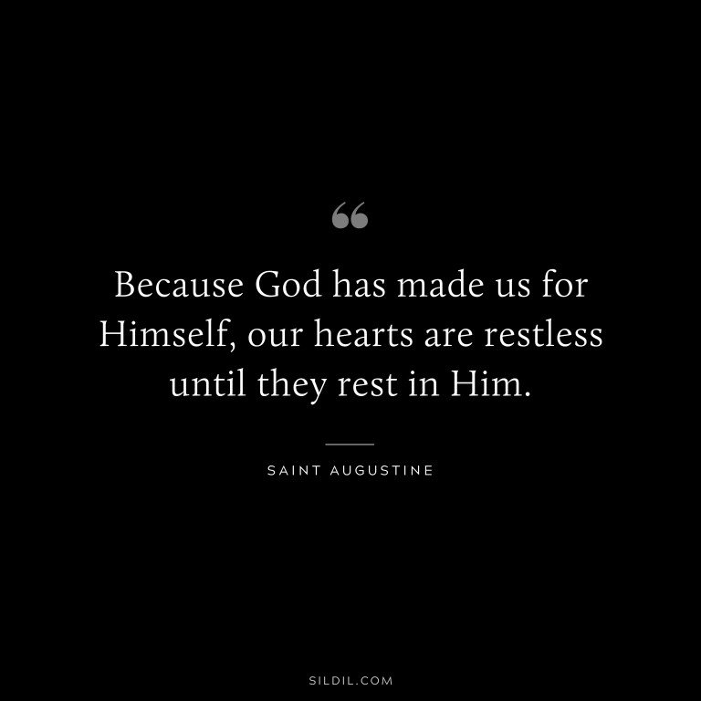 64 Saint Augustine Quotes on God, Love, Truth, and Life