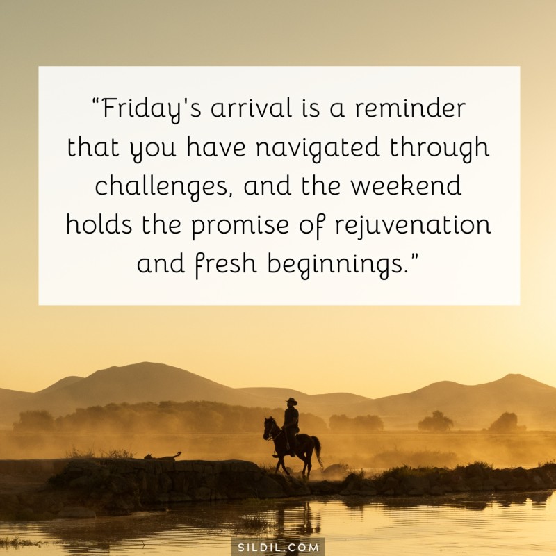 Friday Motivational Quotes