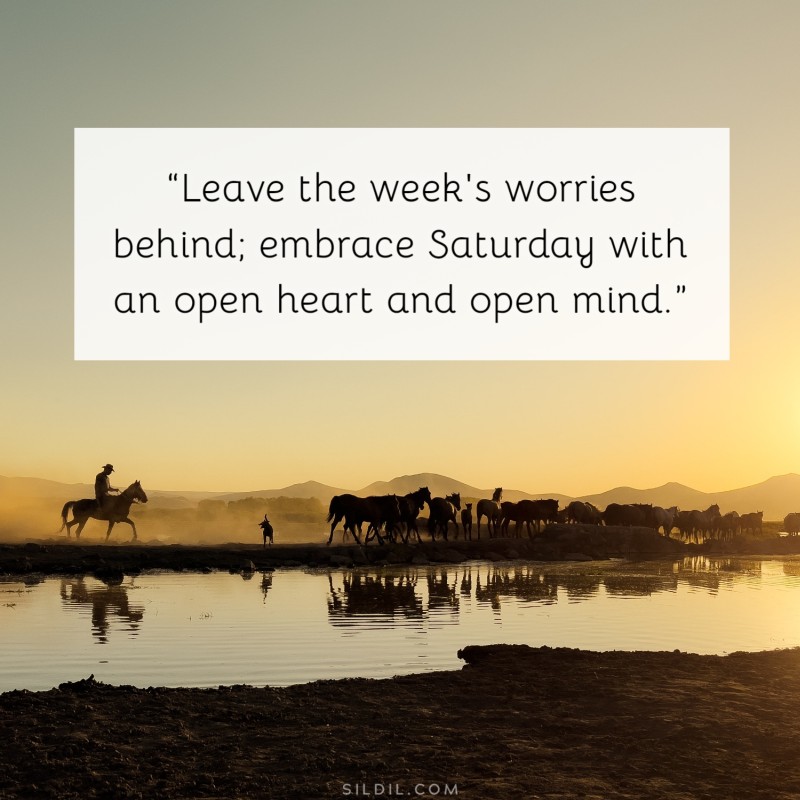 Saturday Motivational Quotes