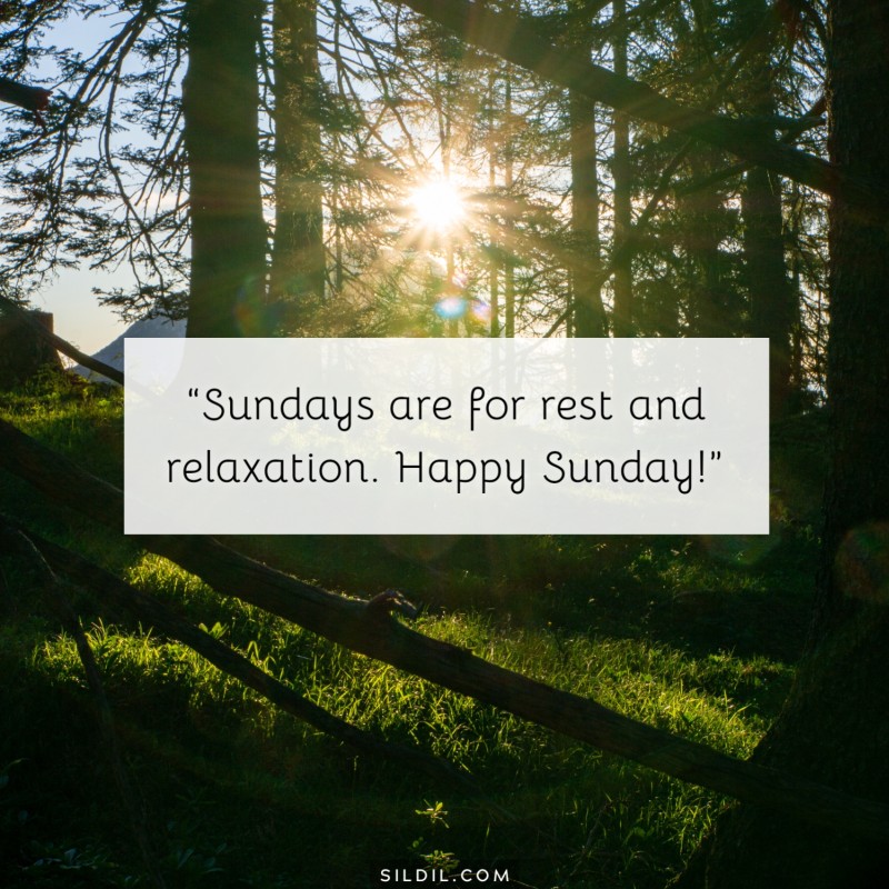 Sunday Quotes - “Sunday. Take it slow and give your soul a chance to catch  up with your body.”