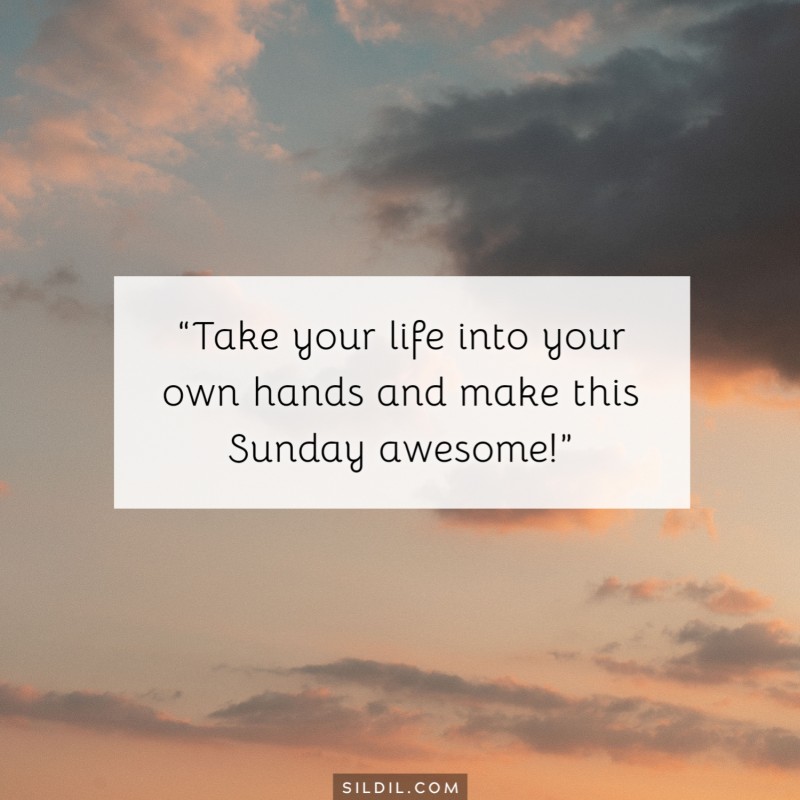 Sunday Motivational Quotes