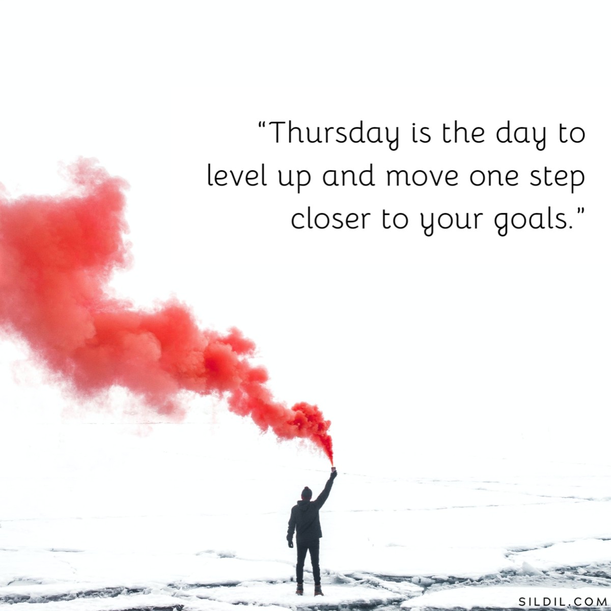 Thursday Motivational Quotes