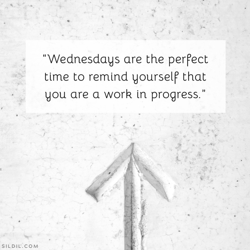 Wednesday Positive Quotes