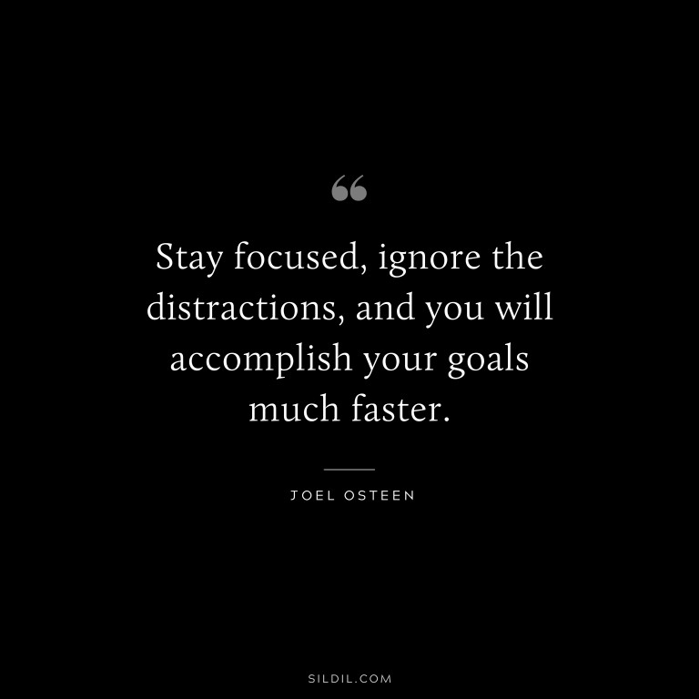 91 Focus Quotes to Inspire You to Achieve Your Goals (GREATNESS)