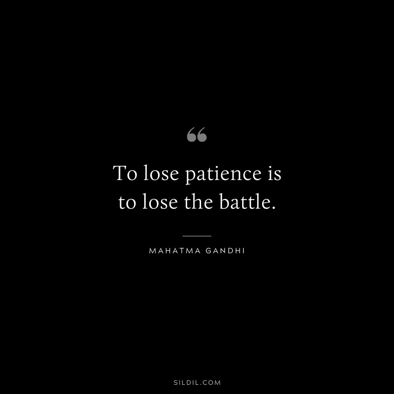 62 patience quotes to increase your tolerance