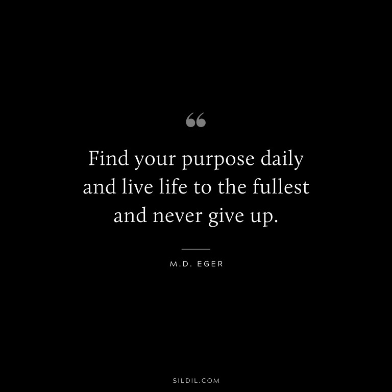 82 Purpose Quotes To Inspire and Motivate You (PASSION)