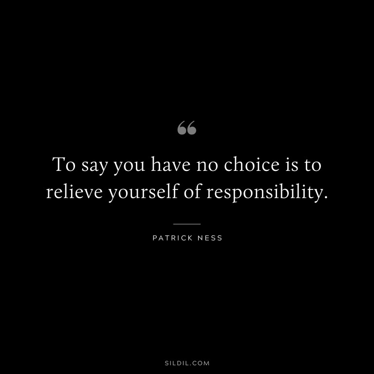 84 Inspiring Quotes About Taking Responsibility (POWER & LIFE)