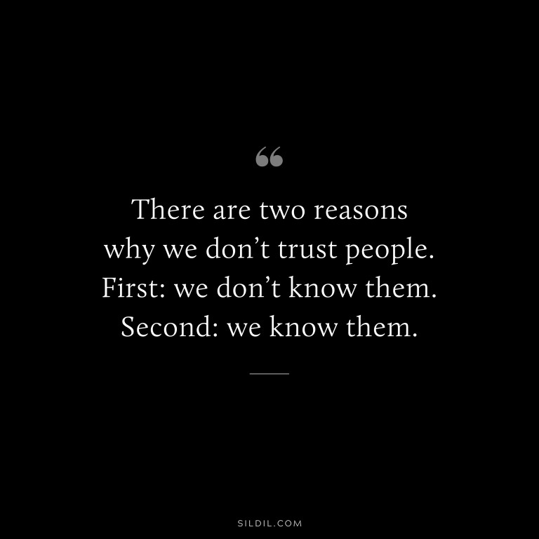 82 Quotes About Trust in Life, Relationship, Love, Faith, and Business