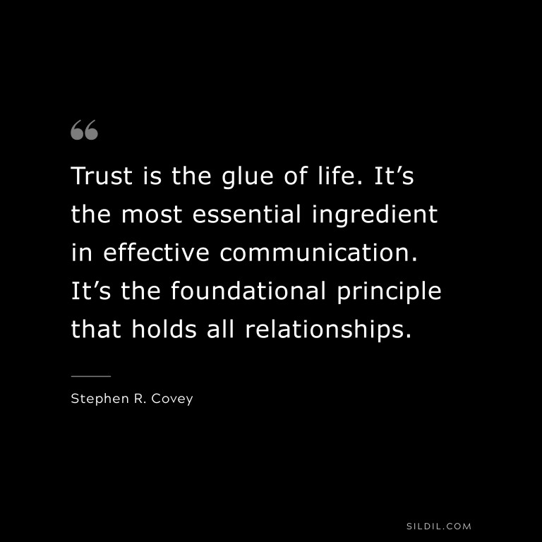 82 Quotes About Trust in Life, Relationship, Love, Faith, and Business