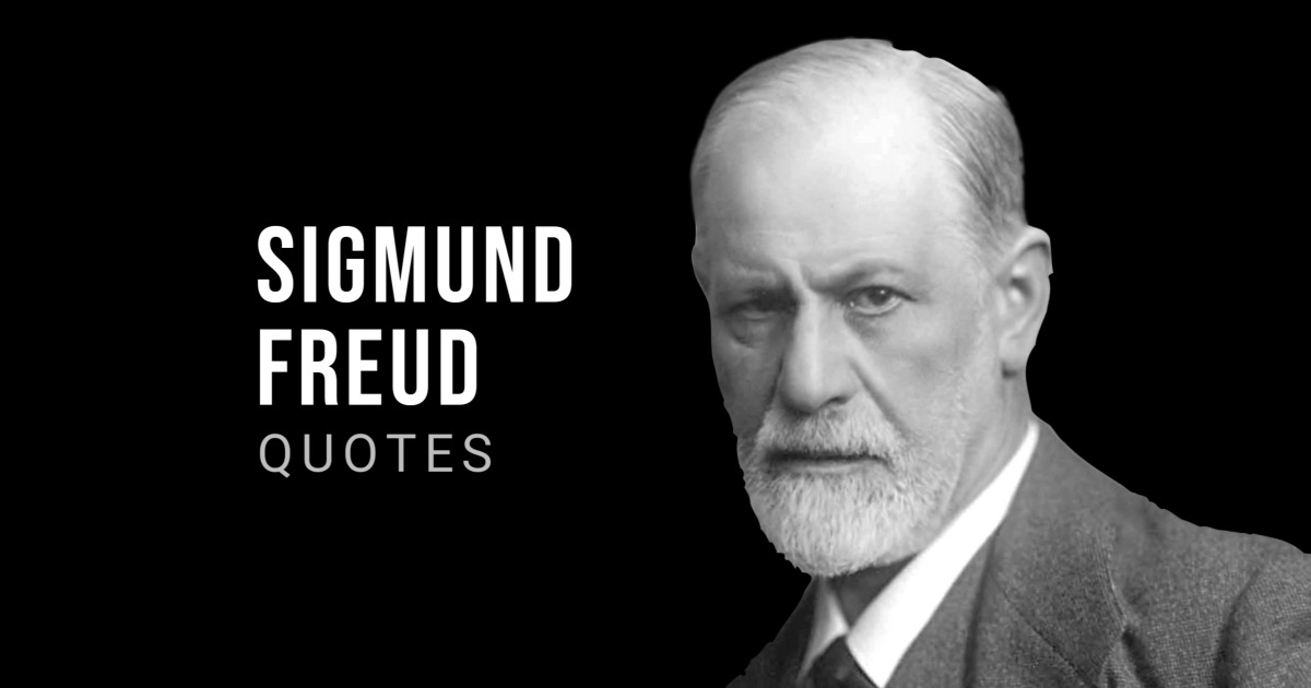 62 Brilliant Sigmund Freud Quotes (Founder of Psychoanalysis)