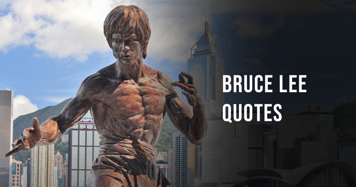 Top 35 Most Inspiring Bruce Lee Quotes