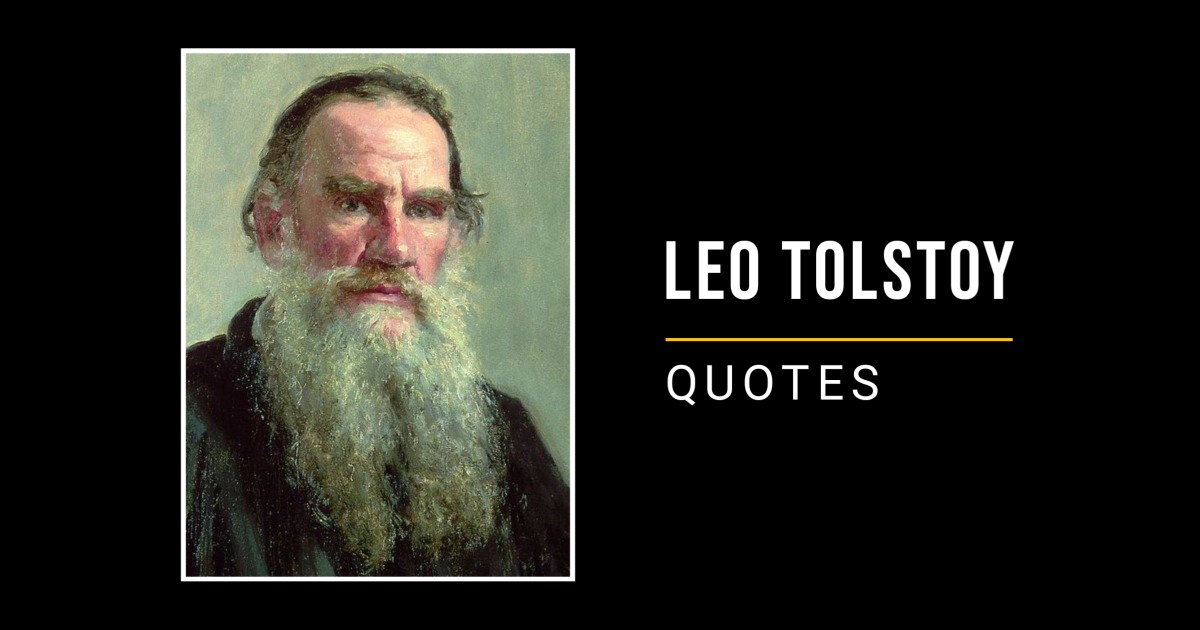 66 Inspirational Leo Tolstoy Quotes