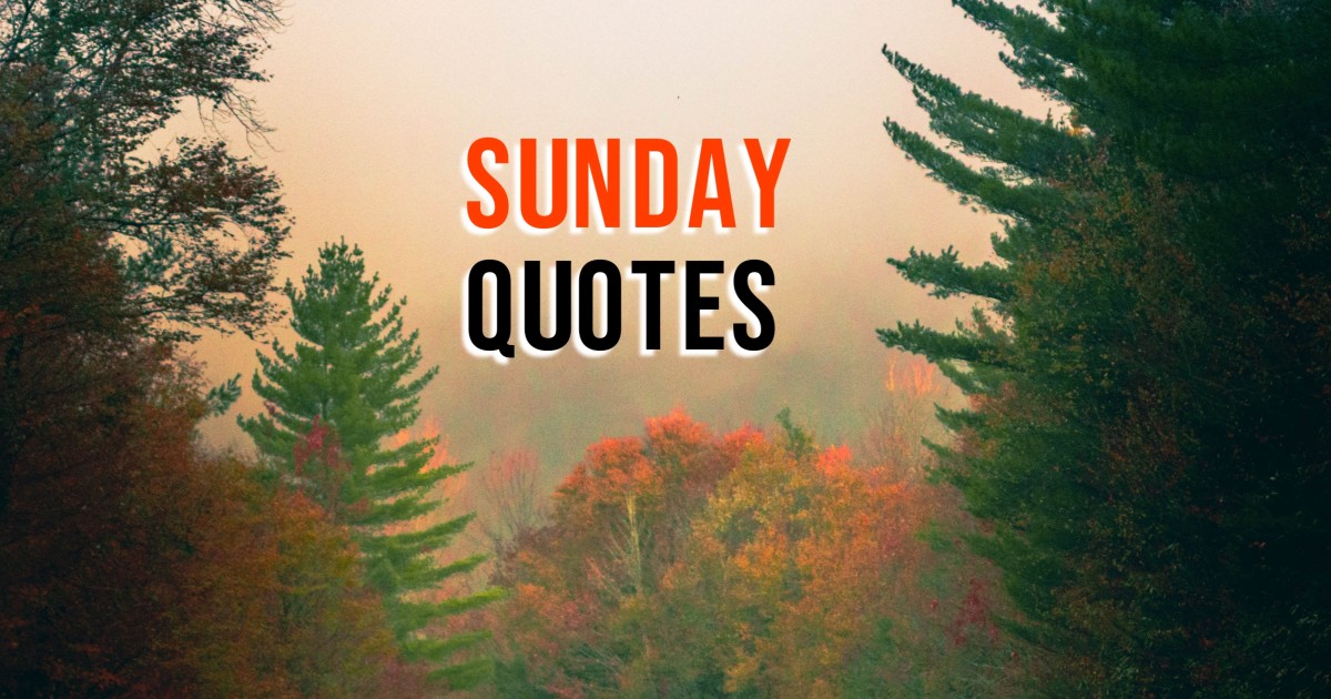 130+ Sunday Quotes to Enjoy and Ignite Inspiration