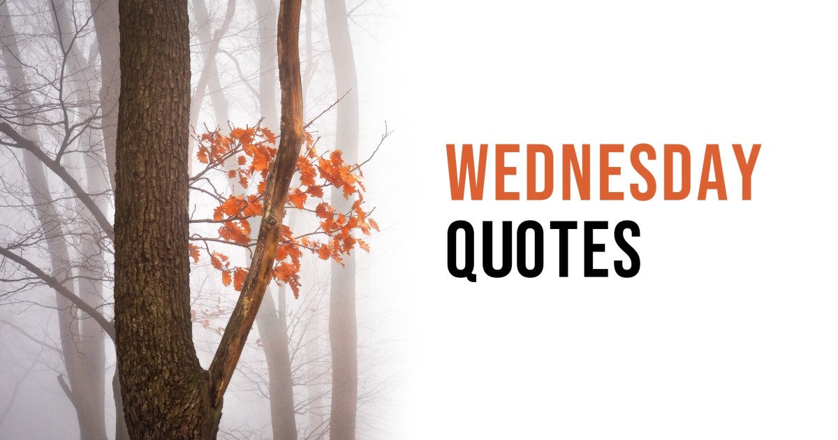 140+ Uplifting Wednesday Motivational Quotes