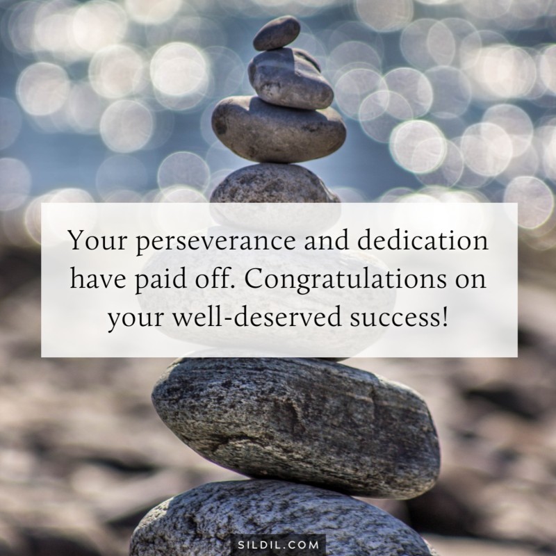 Congratulations Messages for Achievement (Success)