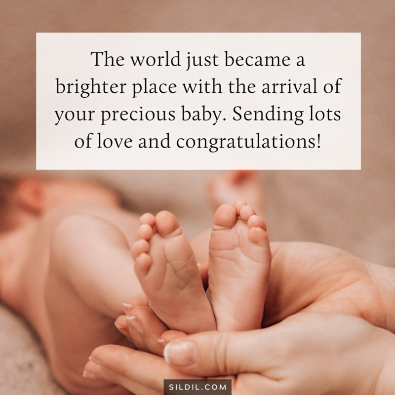 Congratulations Messages for New Baby