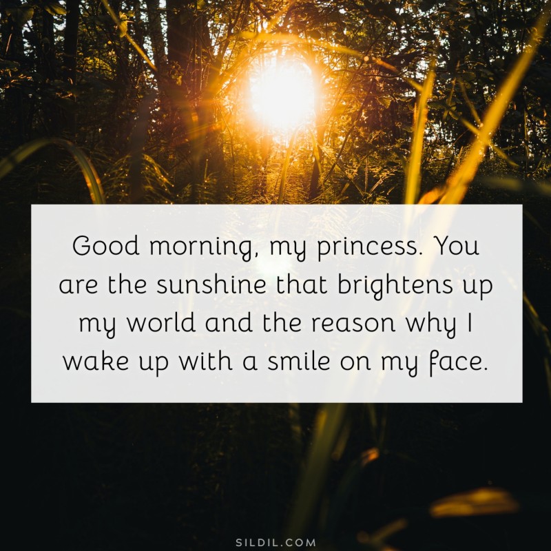 Good Morning Sayings for Her