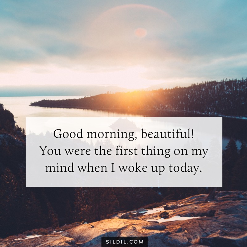 Romantic Good Morning Messages for Her.