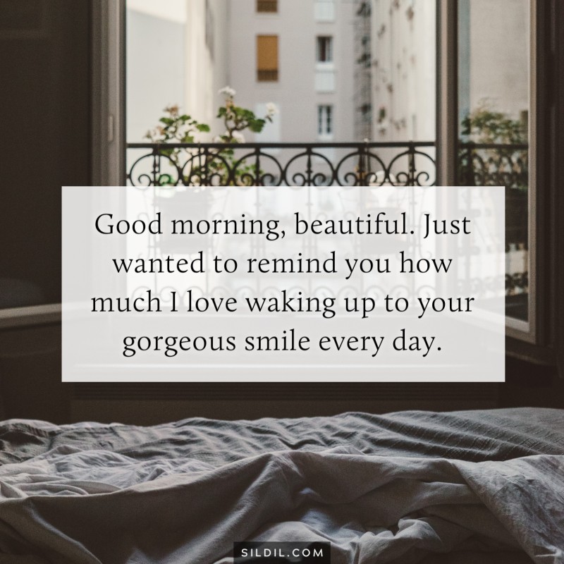 Good Morning Messages for Girlfriend