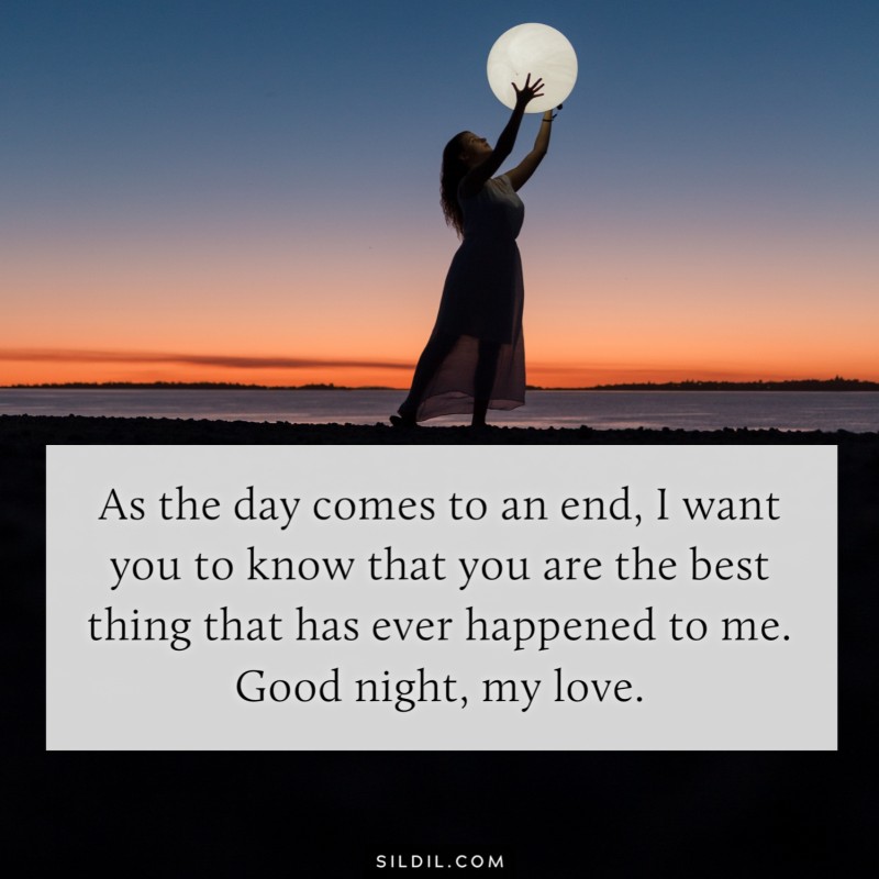 Thoughtful Good Night Messages for Her
