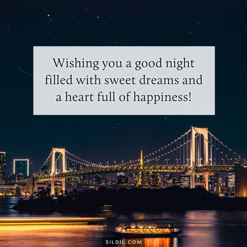 Happy Good Night Wishes
