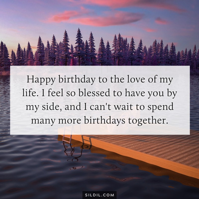 Romantic Happy Birthday Messages for Her