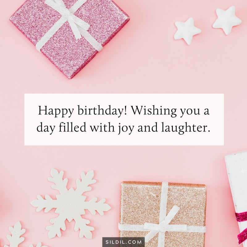 Simple and Short Happy Birthday Messages