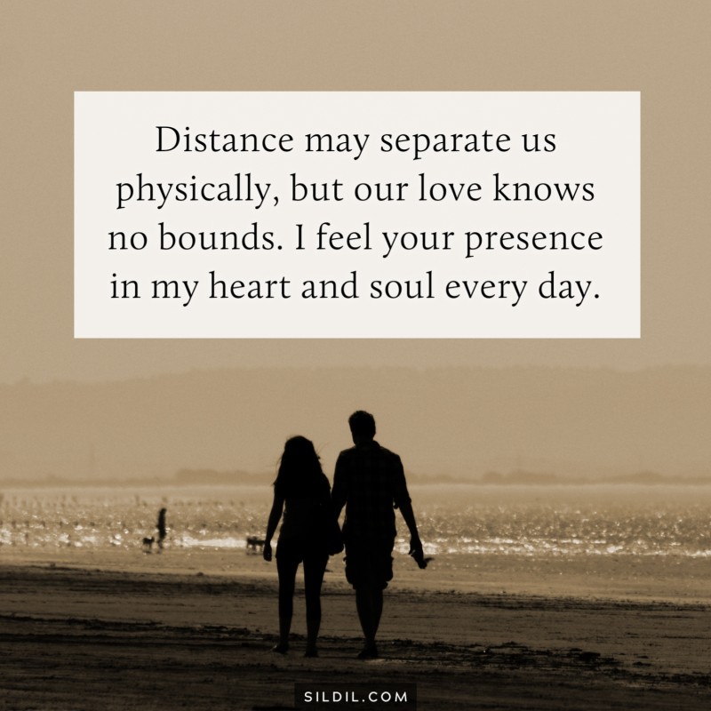 Long Distance Love Messages for Her