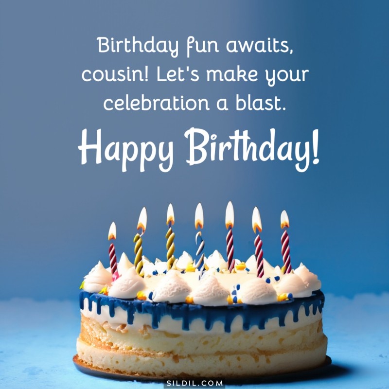 Birthday Images for Cousin