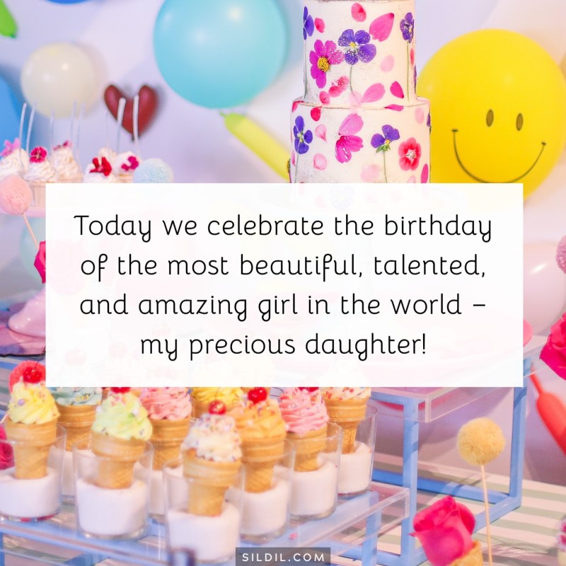 Birthday Quotes for Daughter