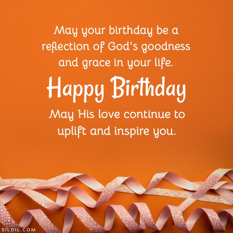 Christian Birthday Blessings for Father in Law