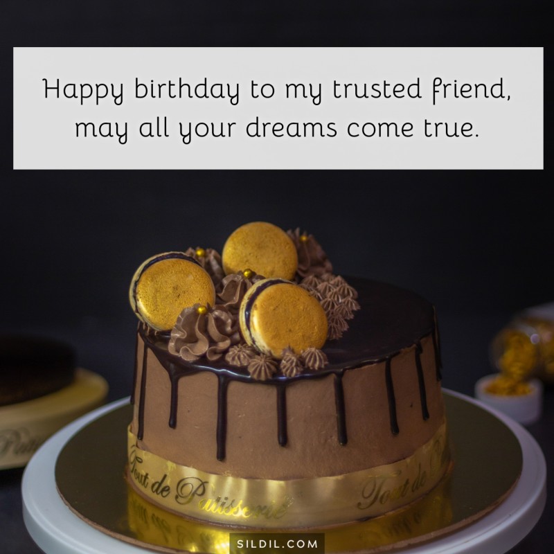 Short and Sweet Birthday Wishes for Friend