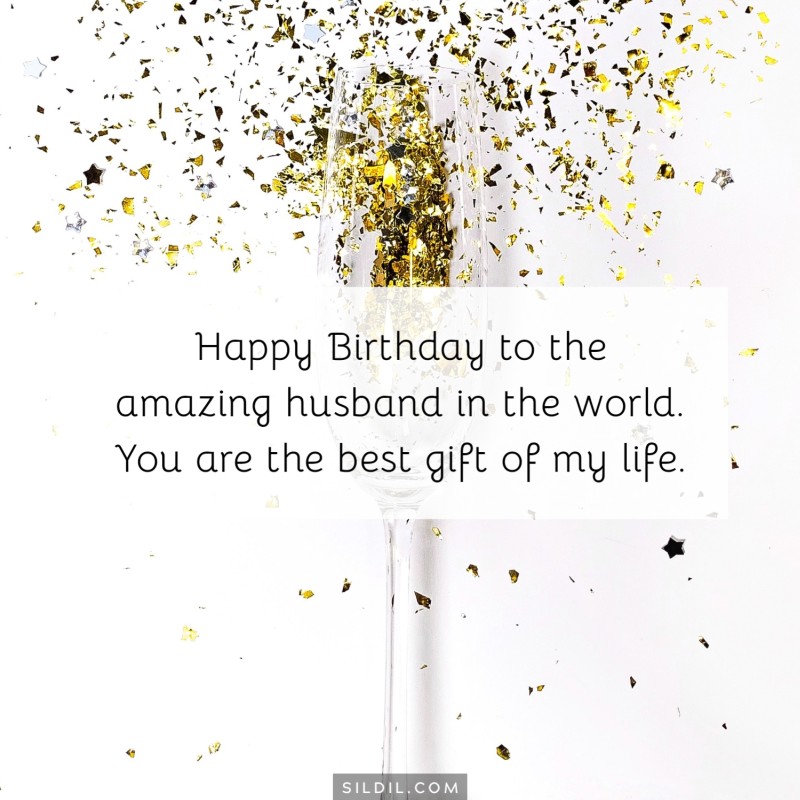 Special Birthday Wishes for Husband
