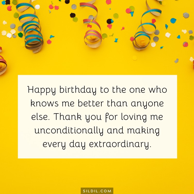 Sweet Happy Birthday Message for Husband