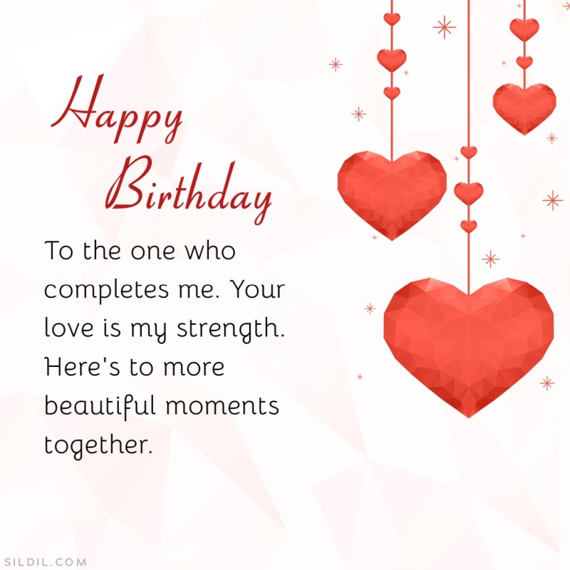 Birthday Images for Lover