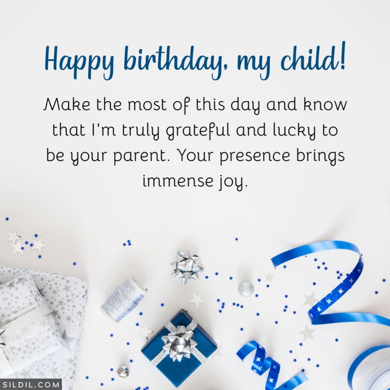 Birthday Messages for a Son Who Lives Far Away