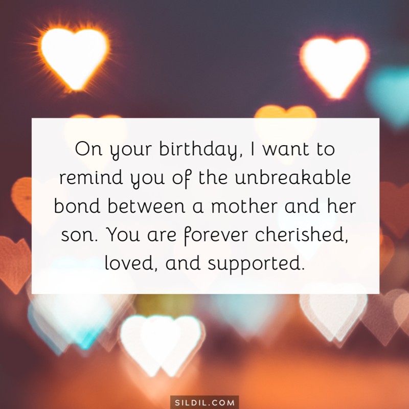 Birthday Wishes for Son From Dad