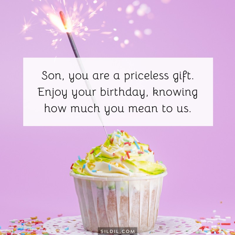 Birthday Wishes for Son From Mom