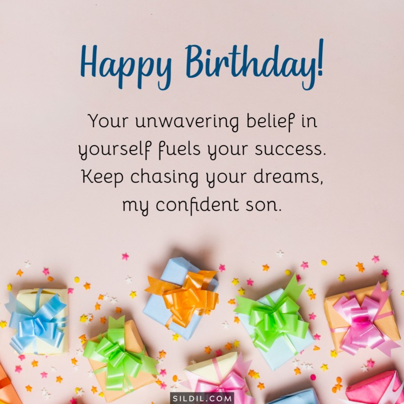 Funny Birthday Wishes for Son