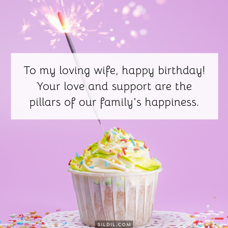 Happy Birthday Wife Quotes