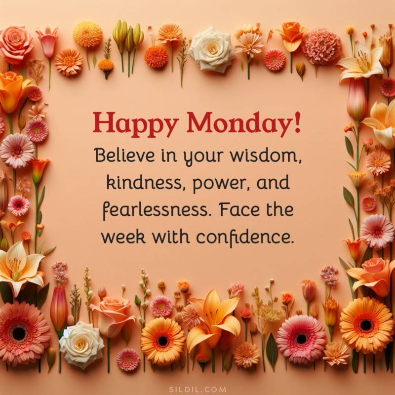 Positive Monday Blessings