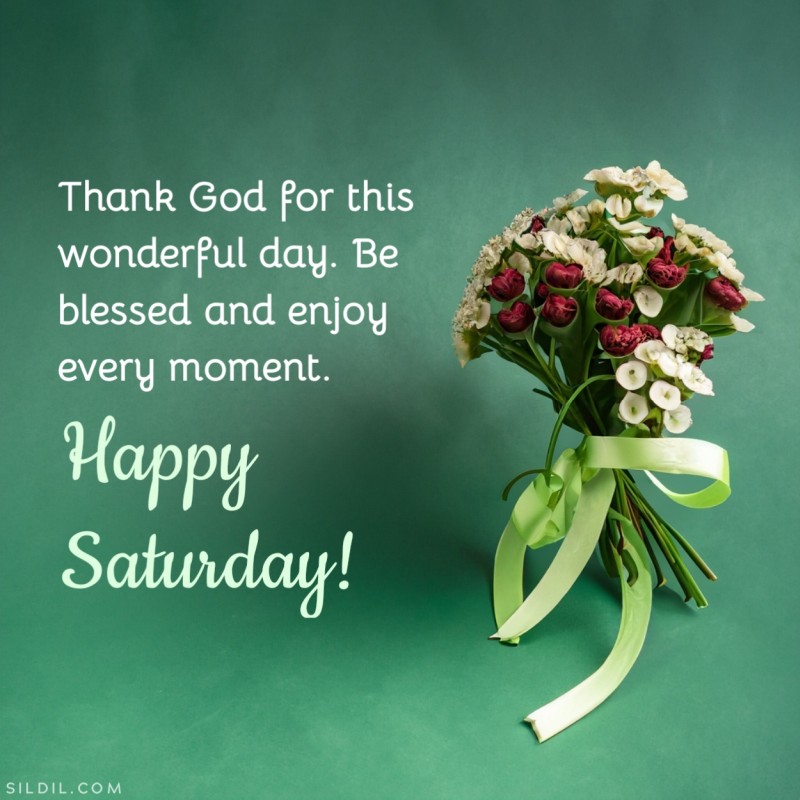 Blessing for Saturday