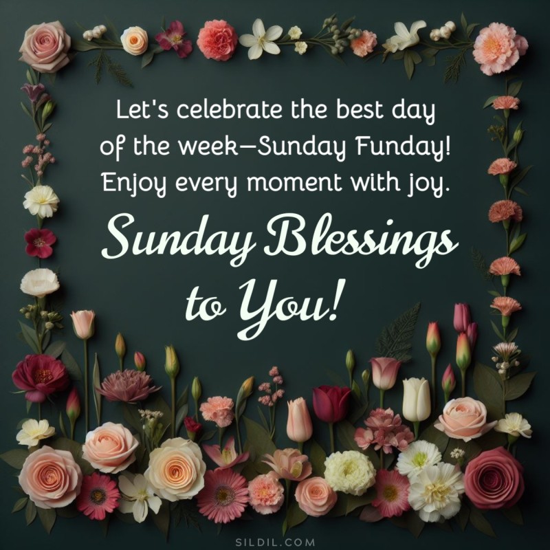 Positive Sunday Blessings