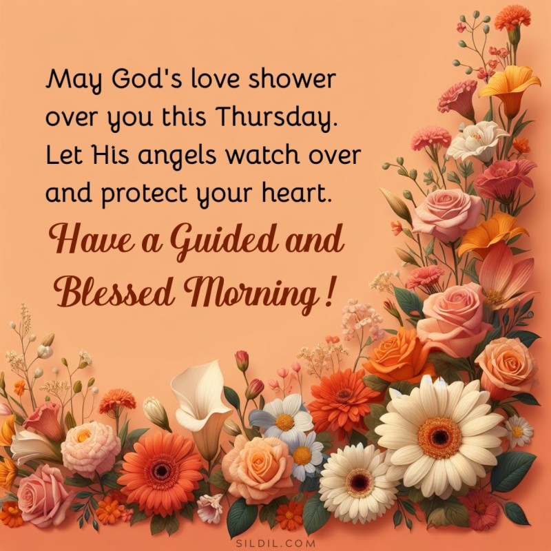 Positive Good Morning Thursday Blessings