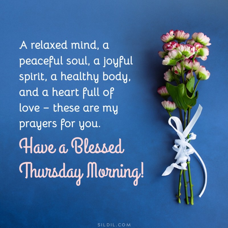 Positive Thursday Blessings