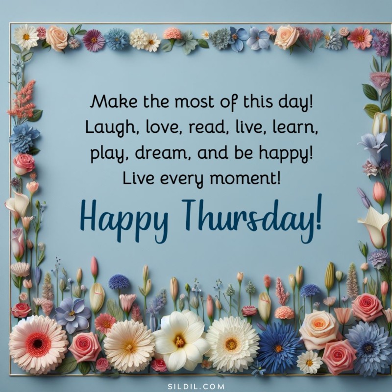 Thursday Blessings and Quotes