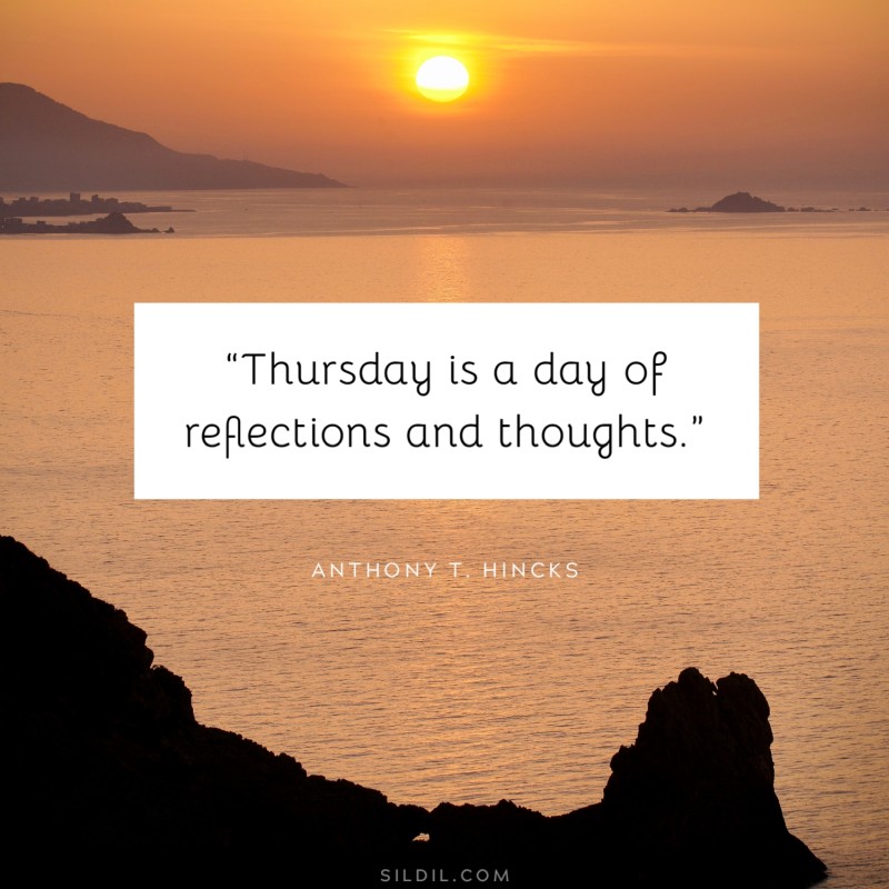 Thursday Blessings Quotes