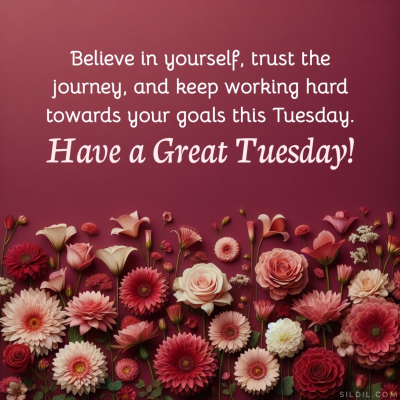 Inspirational Tuesday Blessings